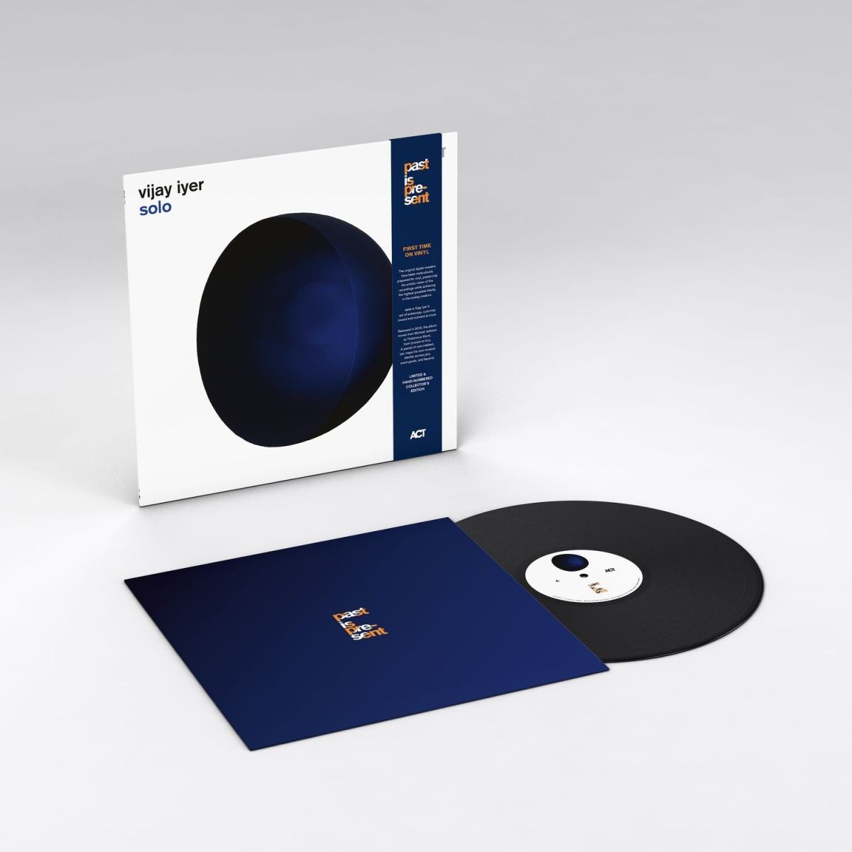 CD Shop - VIJAY IYER SOLO