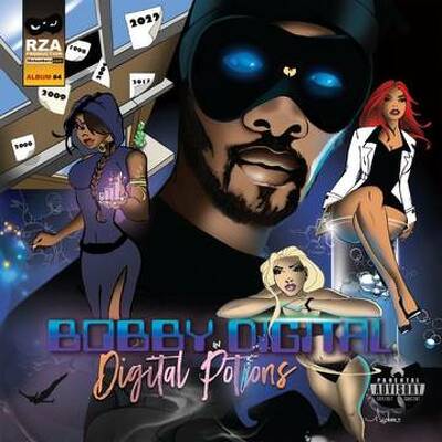 CD Shop - BOBBY DIGITAL DIGITAL POTIONS