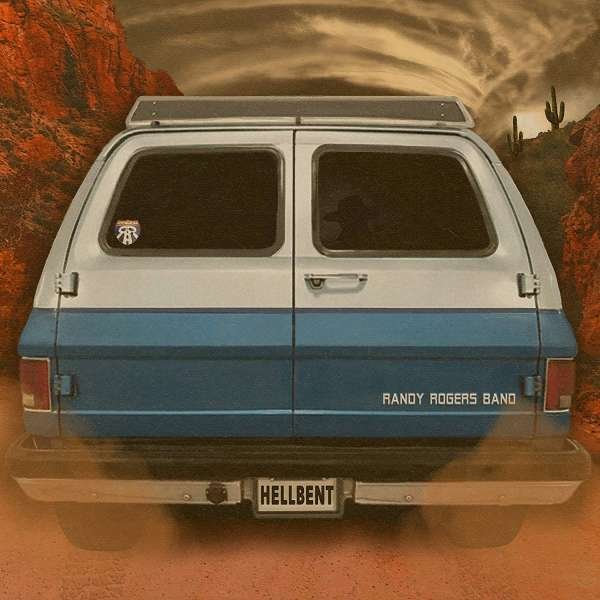 CD Shop - RANDY ROGERS HELLBENT