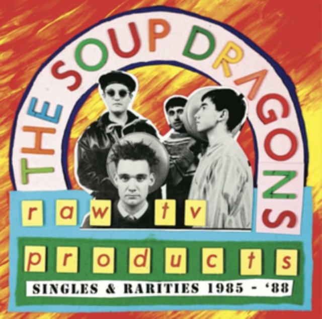 CD Shop - SOUP DRAGONS RAW TV PRODUCTS - SING...