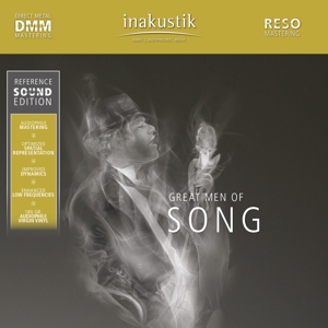 CD Shop - VARIOUS ARTISTS GREAT MEN OF SONG