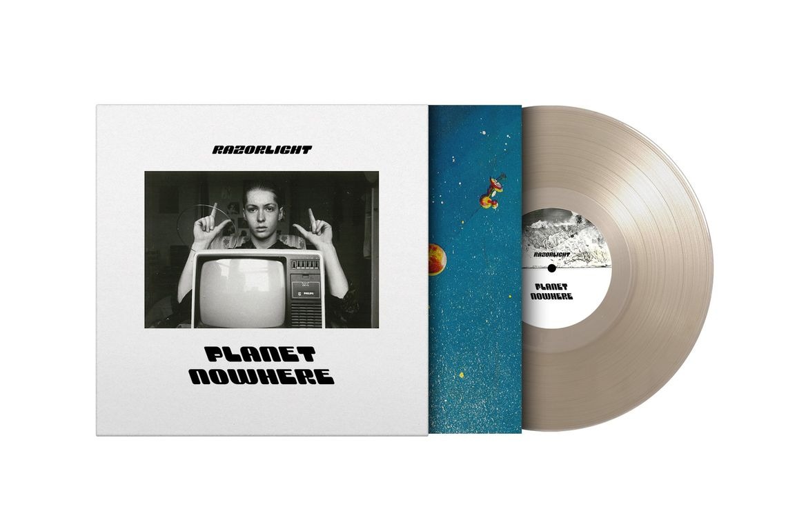 CD Shop - RAZORLIGHT PLANET NOWHERE