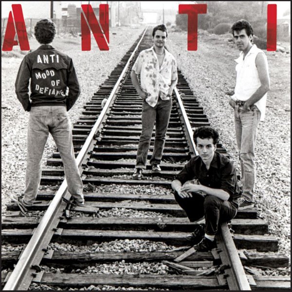 CD Shop - ANTI FUTURE IS THE PAST