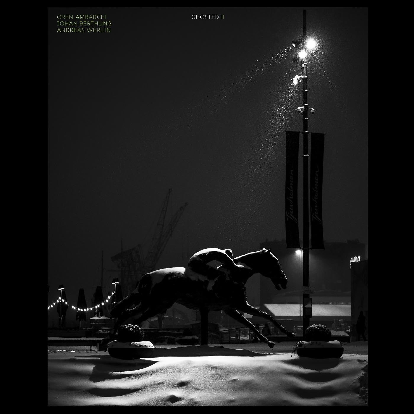 CD Shop - OREN AMBARCHI,JOHAN BERTHLING,ANDREAS WERLIIN GHOSTED II