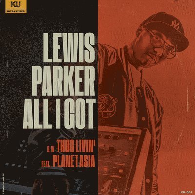CD Shop - LEWIS PARKER ALL I GOT