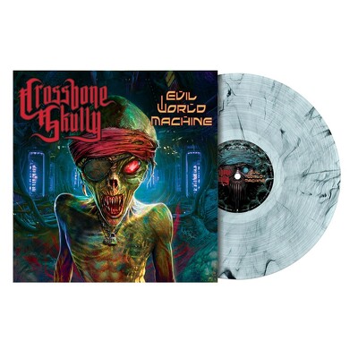 CD Shop - CROSSBONE SKULLY EVIL WORLD MACHINE
