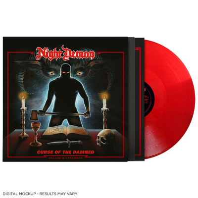 CD Shop - NIGHT DEMON CURSE OF THE DAMNED