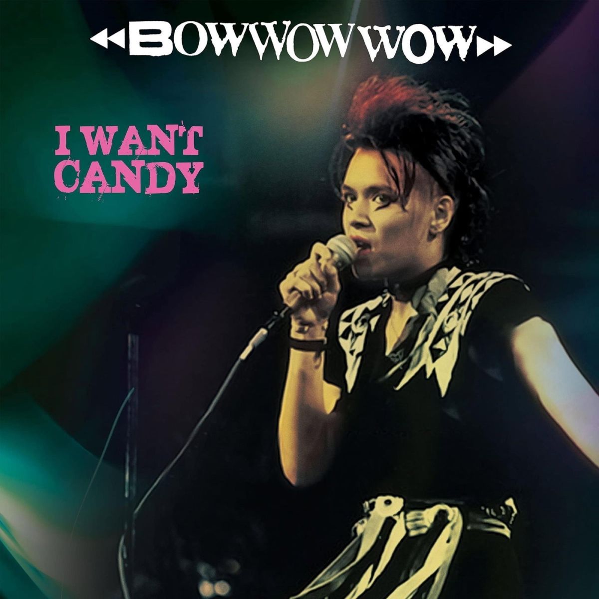 CD Shop - BOW WOW WOW I WANT CANDY (PINK/BLACK STRIPE)