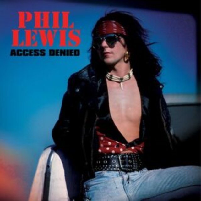 CD Shop - PHIL LEWIS ACCESS DENIED