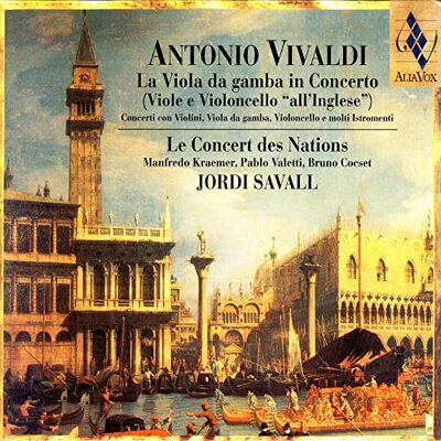 CD Shop - VIVALDI IL MONDO AL ROVESCIO