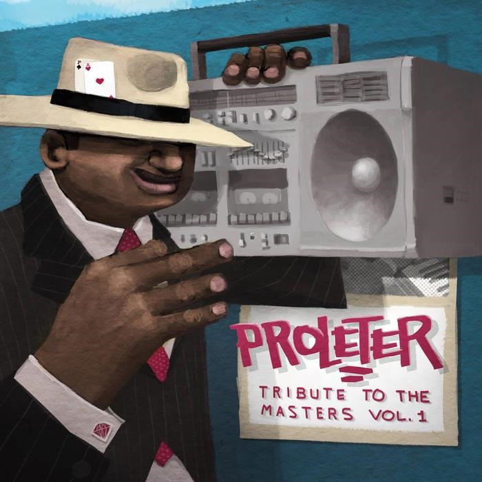 CD Shop - PROLETER TRIBUTE TO THE MASTERS...