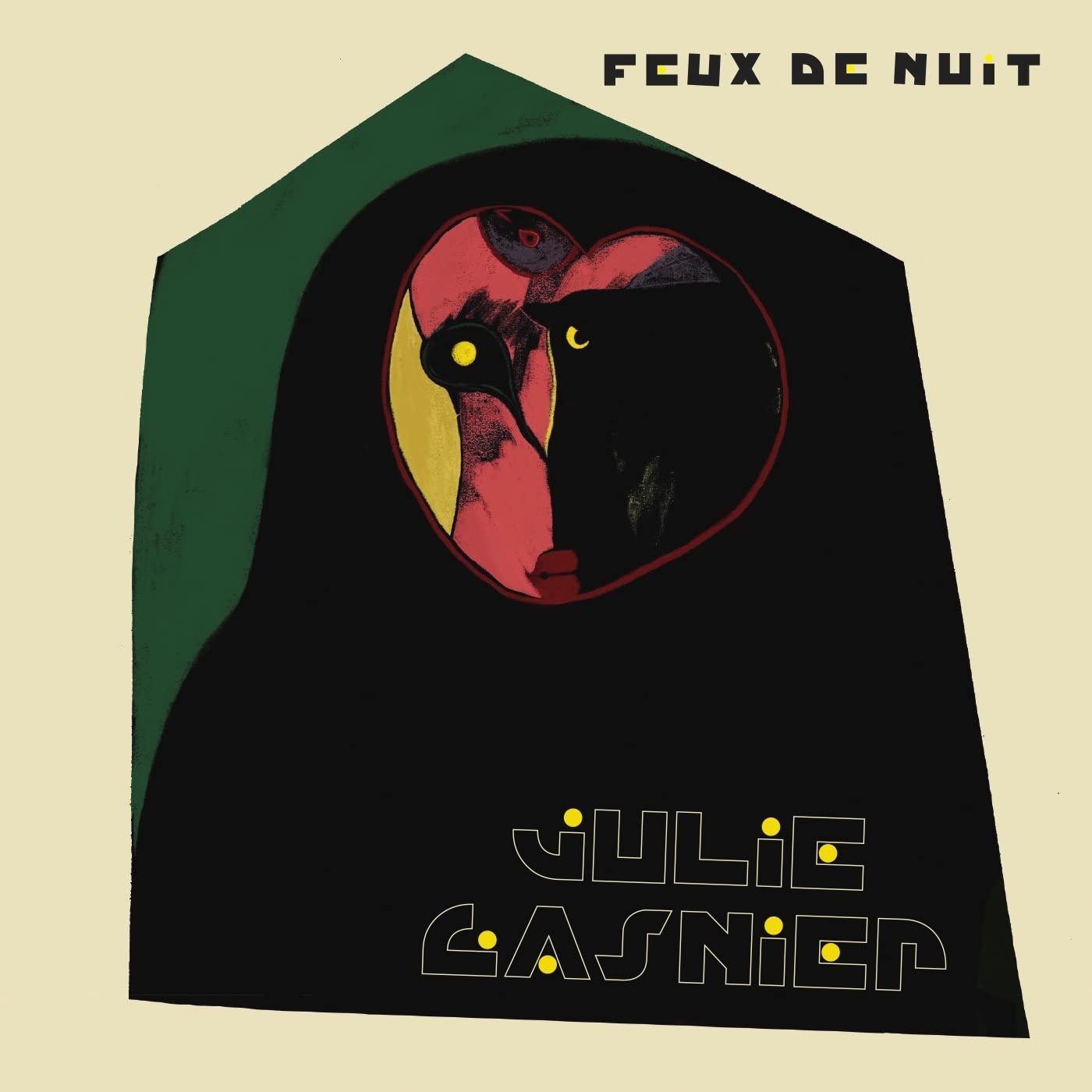 CD Shop - JULIE GASNIER FEUX DE NUIT
