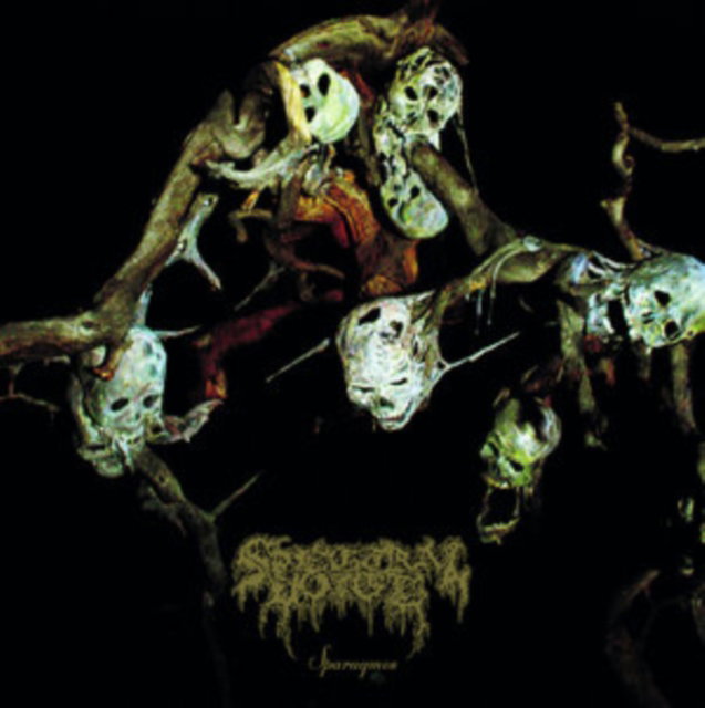 CD Shop - SPECTRAL VOICE SPARAGMOS GOLD BLACK LT