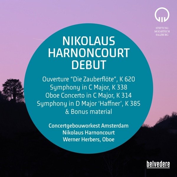 CD Shop - CONCERTGEBOUWORKEST,NIKOLAUS HARNONCOURT,WERNER HERBERS DEBUT
