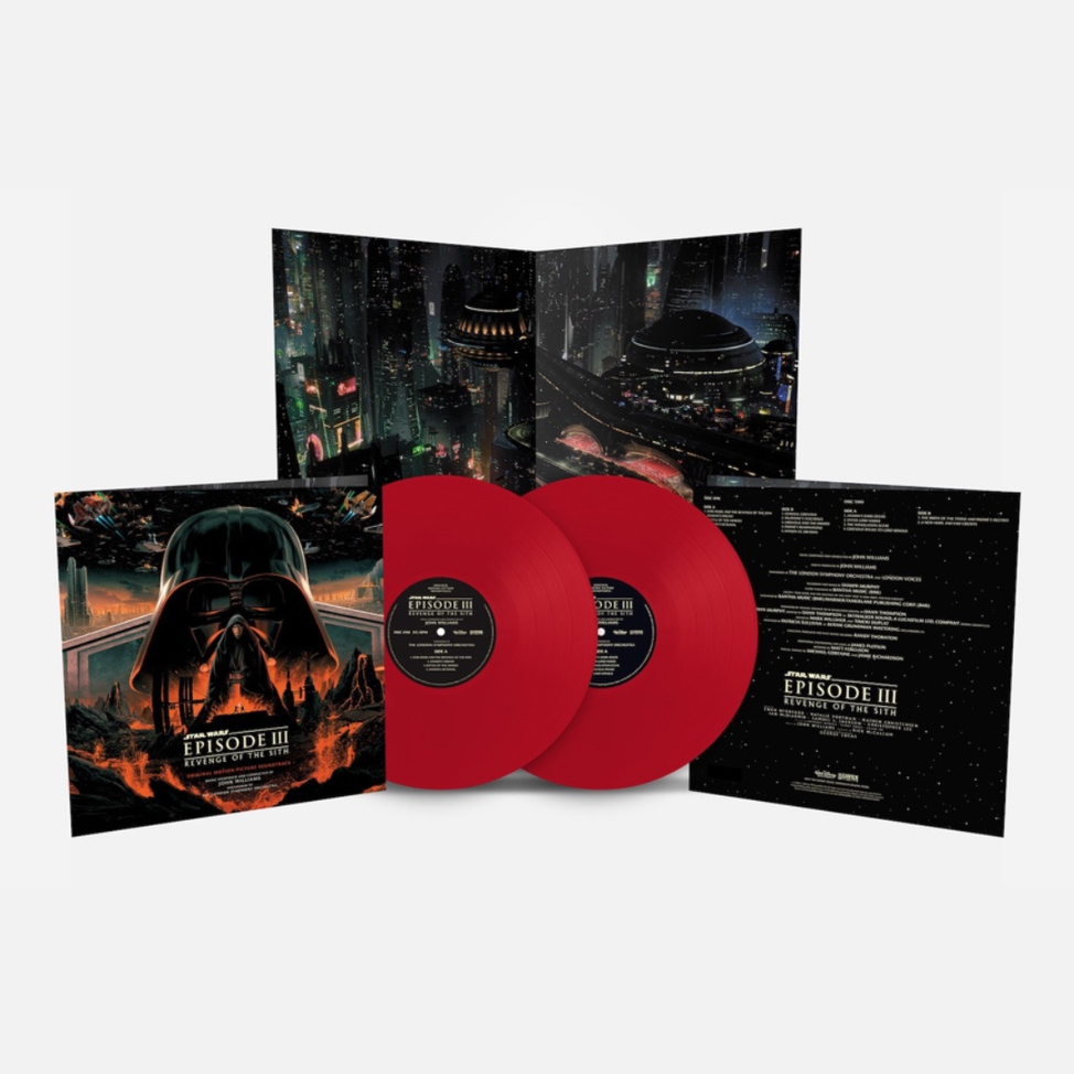 CD Shop - JOHN WILLIAMS STAR WARS: EPISODE III...