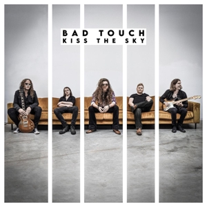 CD Shop - BAD TOUCH KISS THE SKY