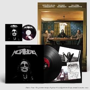 CD Shop - PéTUR BEN METALHEAD
