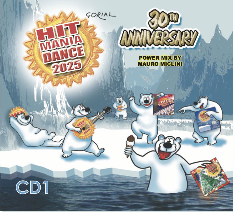 CD Shop - VARIOUS ARTISTS HIT MANIA DANCE 2025