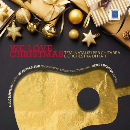 CD Shop - GIULIO TAMPALINI WE LOVE CHRISTMAS