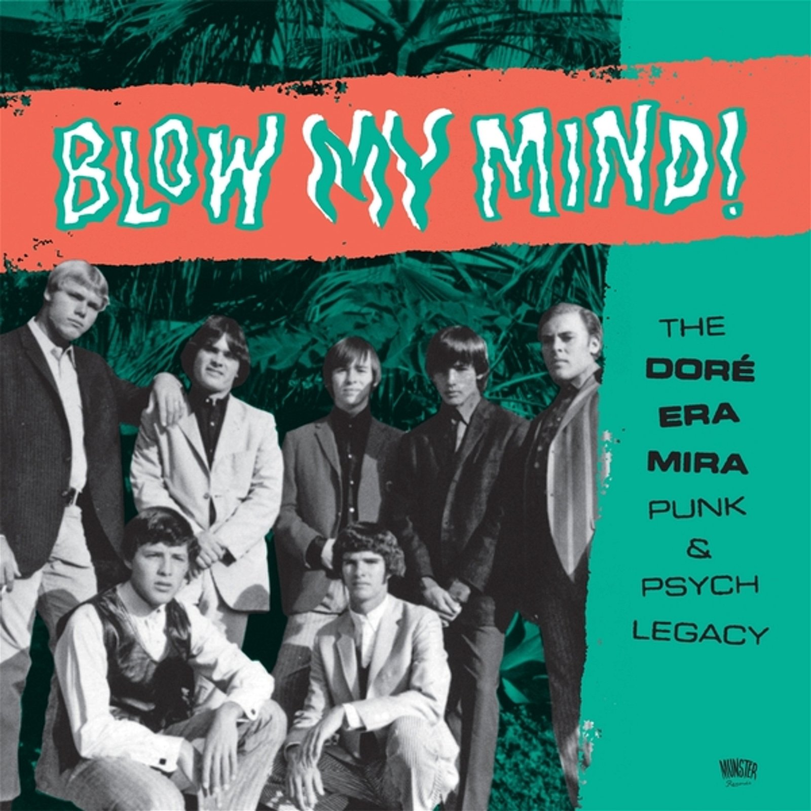CD Shop - VARIOUS ARTISTS BLOW MY MIND!