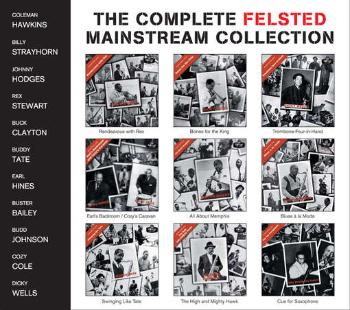 CD Shop - VARIOUS ARTISTS COMPLETE FELSTED MAINSTREAM COLLECTION