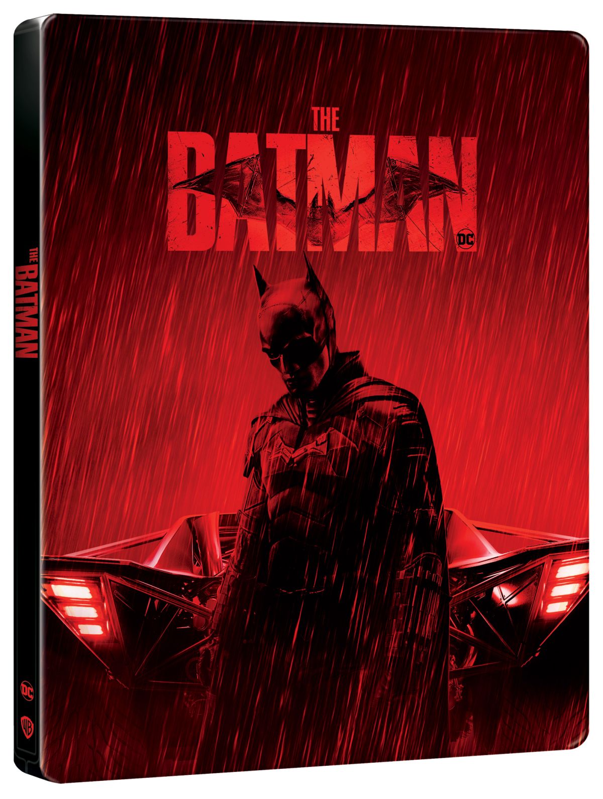 CD Shop - FILM BATMAN (2022) 3BD (UHD+BD+BD BONUS) - STEELBOOK - MOTIV BATMOBILE TAIL LIGHTS