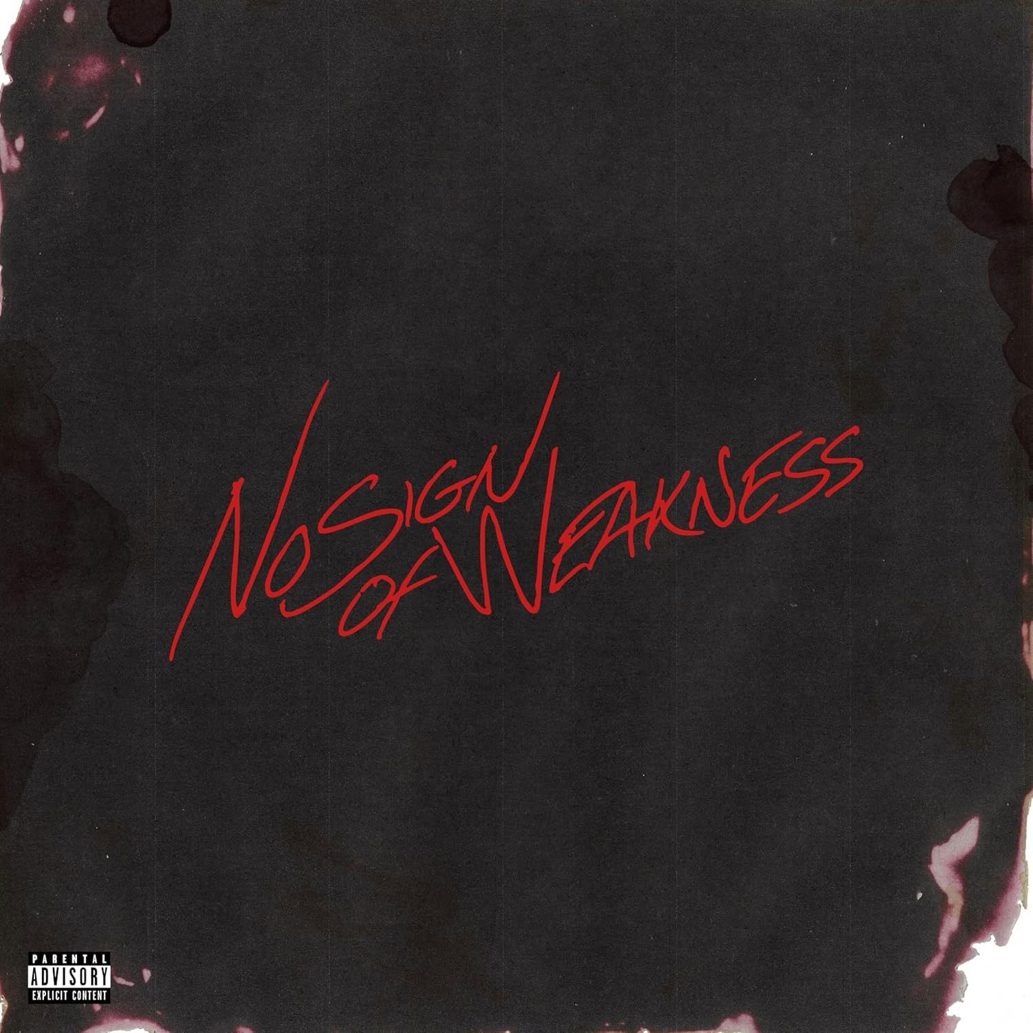 CD Shop - BURNA BOY NO SIGN OF WEAKNESS