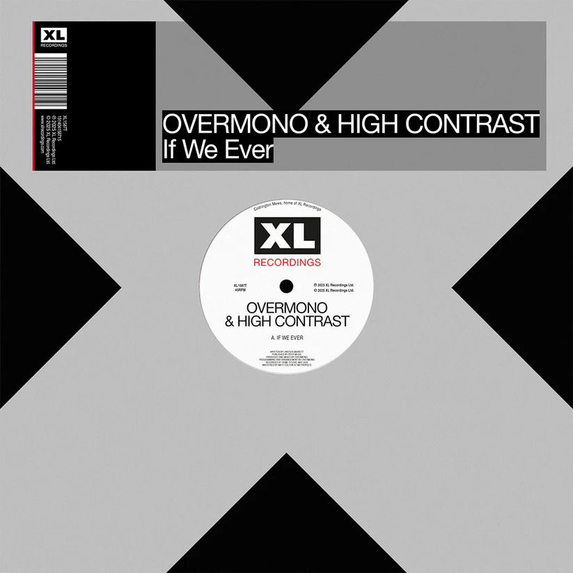 CD Shop - OVERMONO,HIGH CONTRAST IF WE EVER
