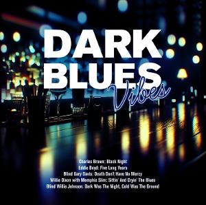 CD Shop - VARIOUS ARTISTS DARK BLUES ANGELS