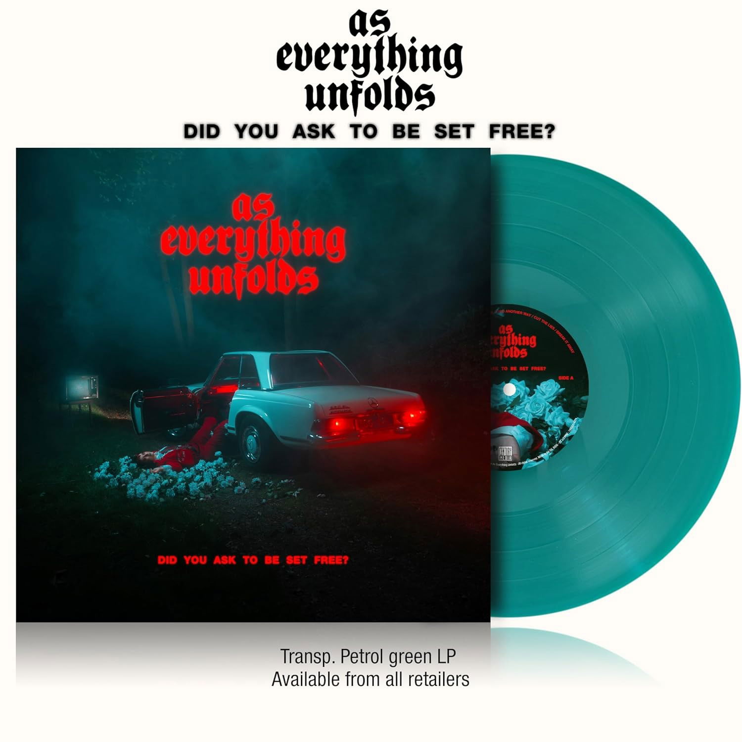 CD Shop - AS EVERYTHING UNFOLDS DID YOU ASK TO BE SET ...