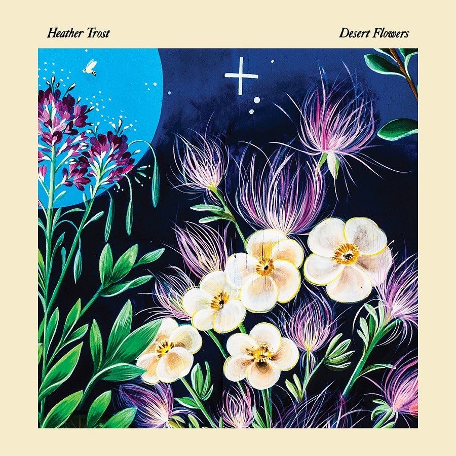 CD Shop - HEATHER TROST DESERT FLOWERS