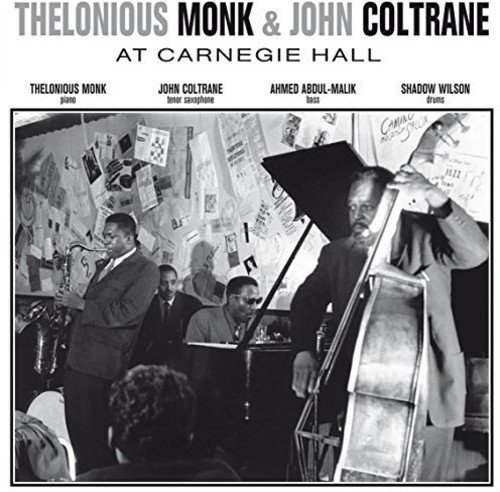 CD Shop - THELONIOUS MONK QUARTET,JOHN COLTRANE AT CARNEGIE HALL