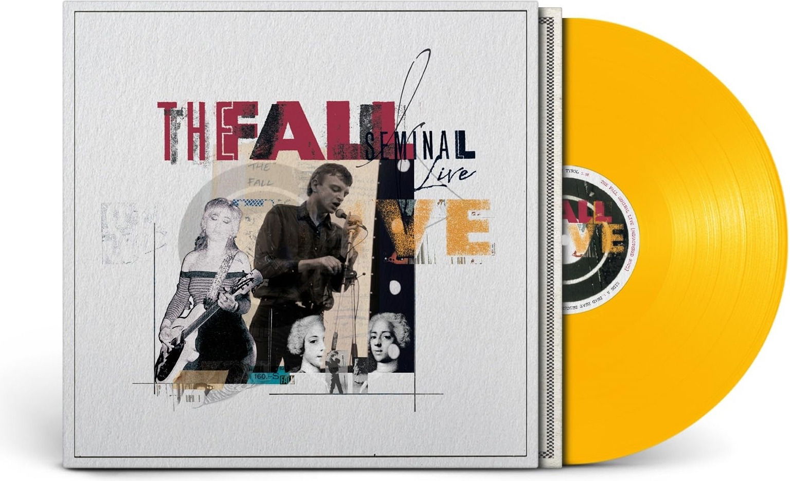 CD Shop - FALL SEMINAL LIVE