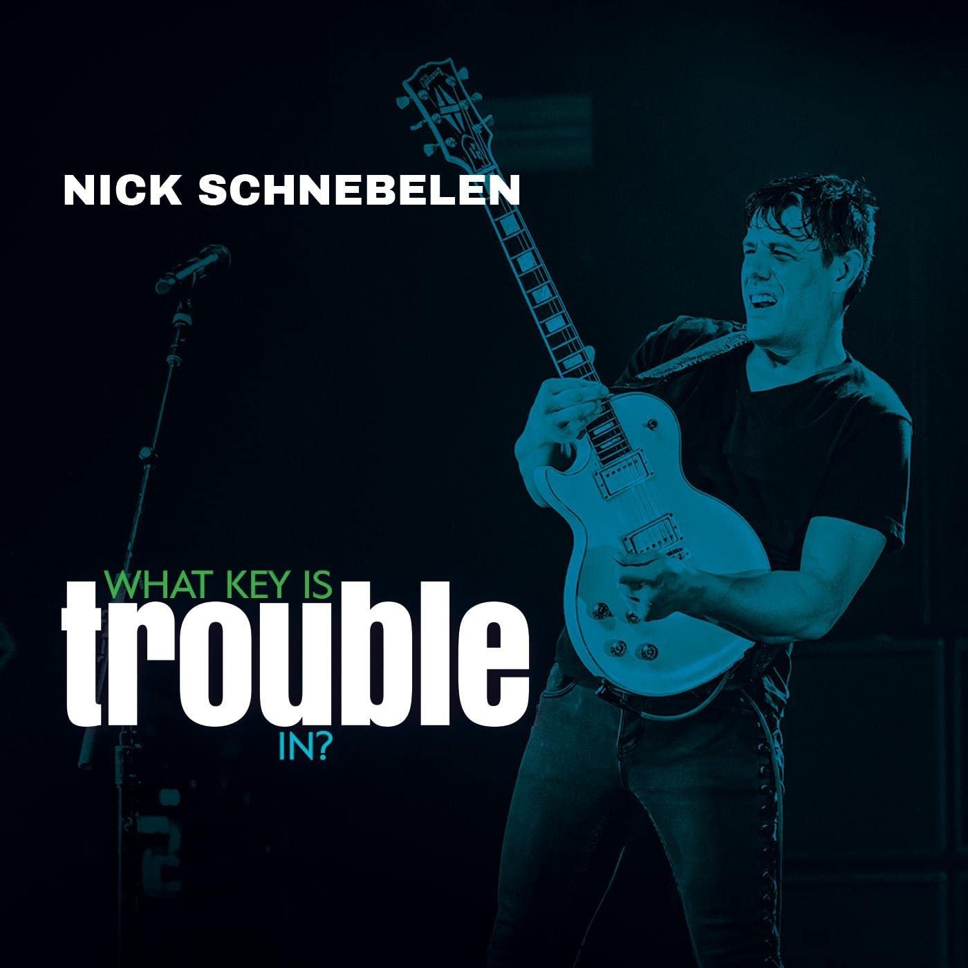 CD Shop - NICK SCHNEBELEN WHAT KEY IS TROUBLE IN?