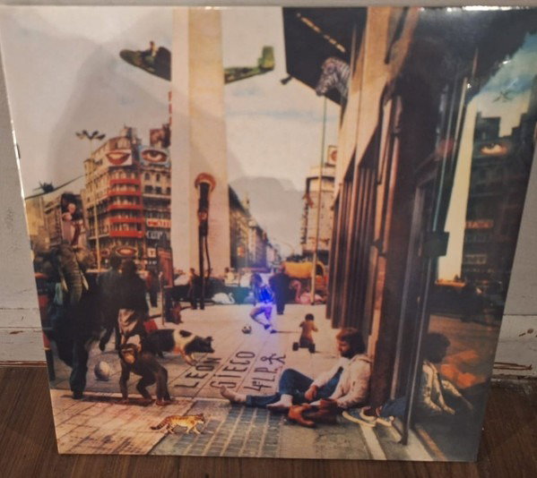 CD Shop - LEON GIECO 4 LP