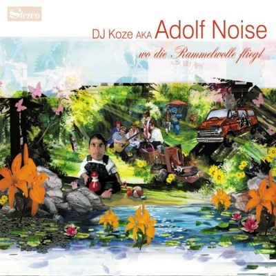 CD Shop - DJ KOZE WO DIE RAMMELWOLLE FLIEGT