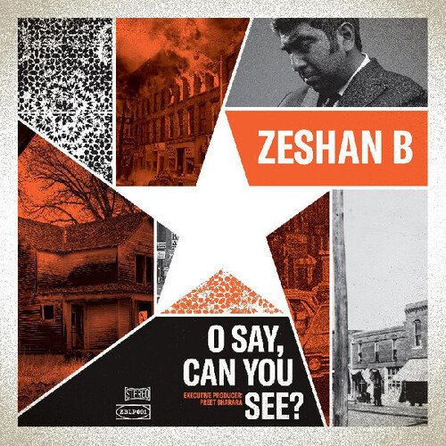 CD Shop - ZESHAN B O SAY, CAN YOU SEE?