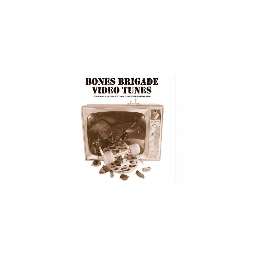 CD Shop - VARIOUS ARTISTS BONES BRIGADE VIDEO TUNES