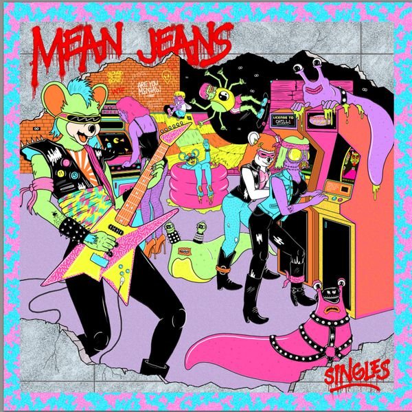 CD Shop - THE MEAN JEANS SINGLES