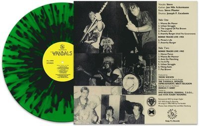 CD Shop - THE VANDALS PEACE THRU VANDALISM