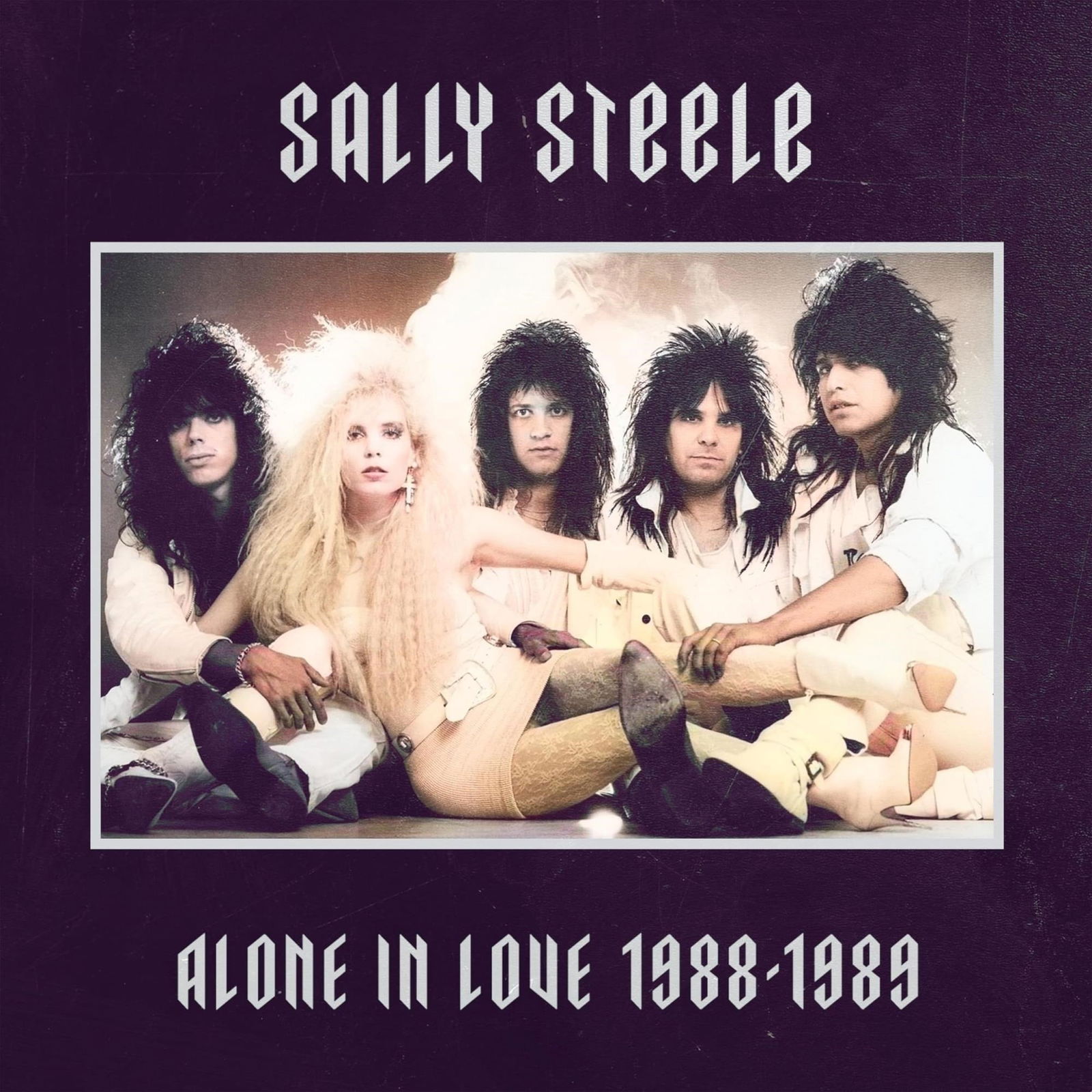 CD Shop - SALLY STEELE ALONE IN LOVE 1988-1989