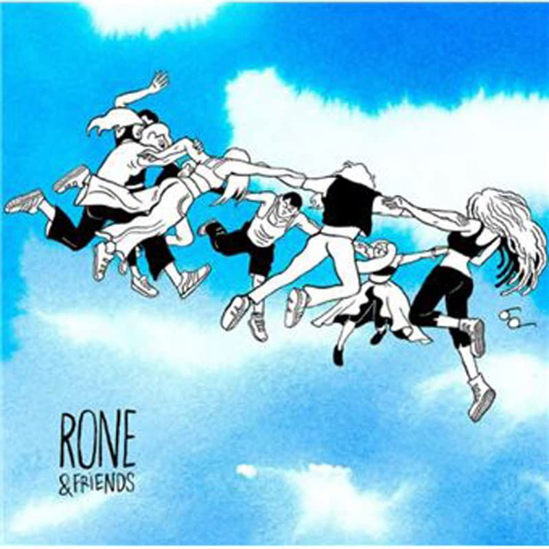 CD Shop - RONE RONE AND FRIENDS
