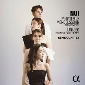 CD Shop - ESME QUARTET MENDELSSOHN & SEO: NUI