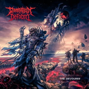 CD Shop - DAMNATION DEFACED THE DEVOURER