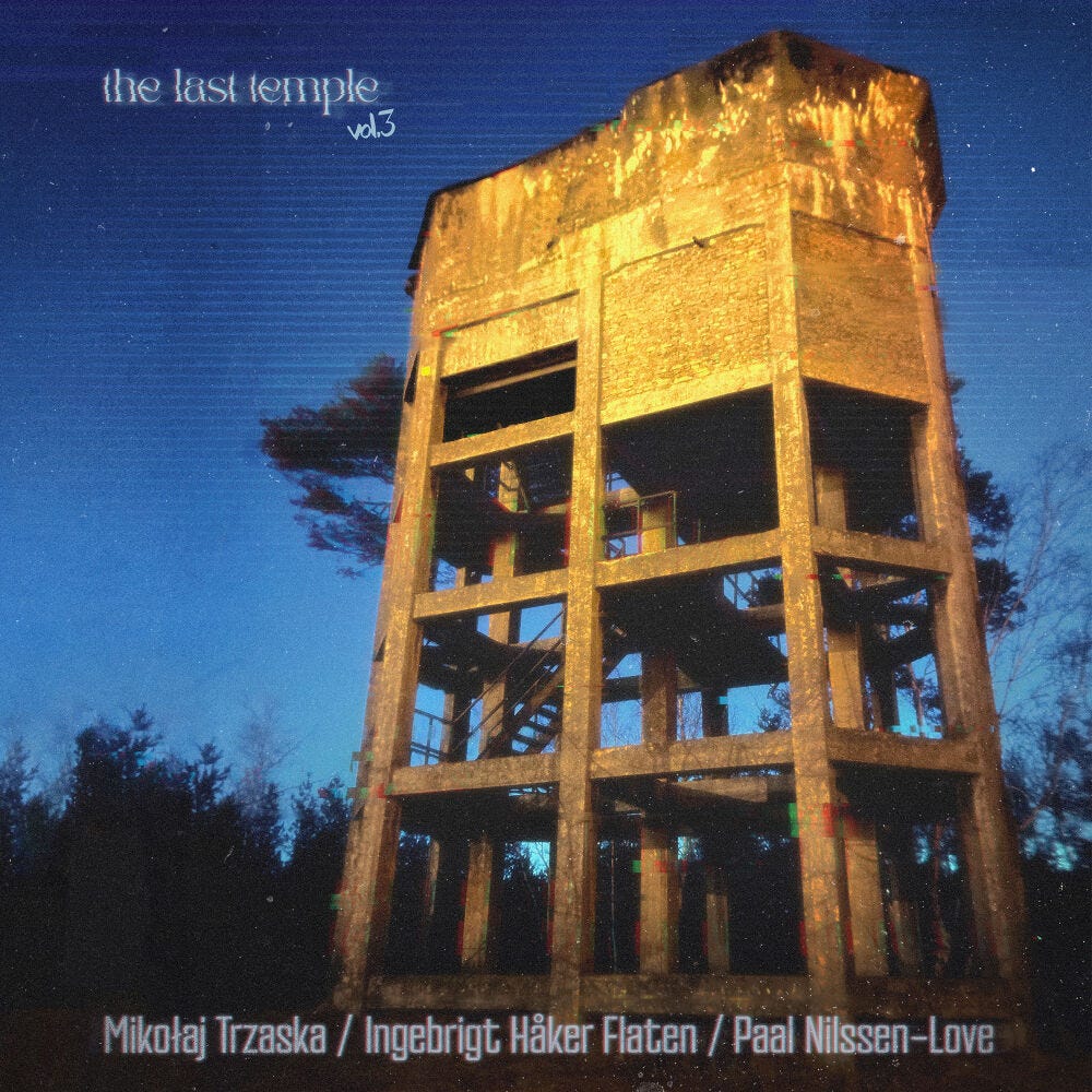 CD Shop - MIKOLAJ TRZASKA,INGEBRIGT HAKER FLATEN,PAAL NILSSEN-LOVE LAST TEMPLE VOL.3