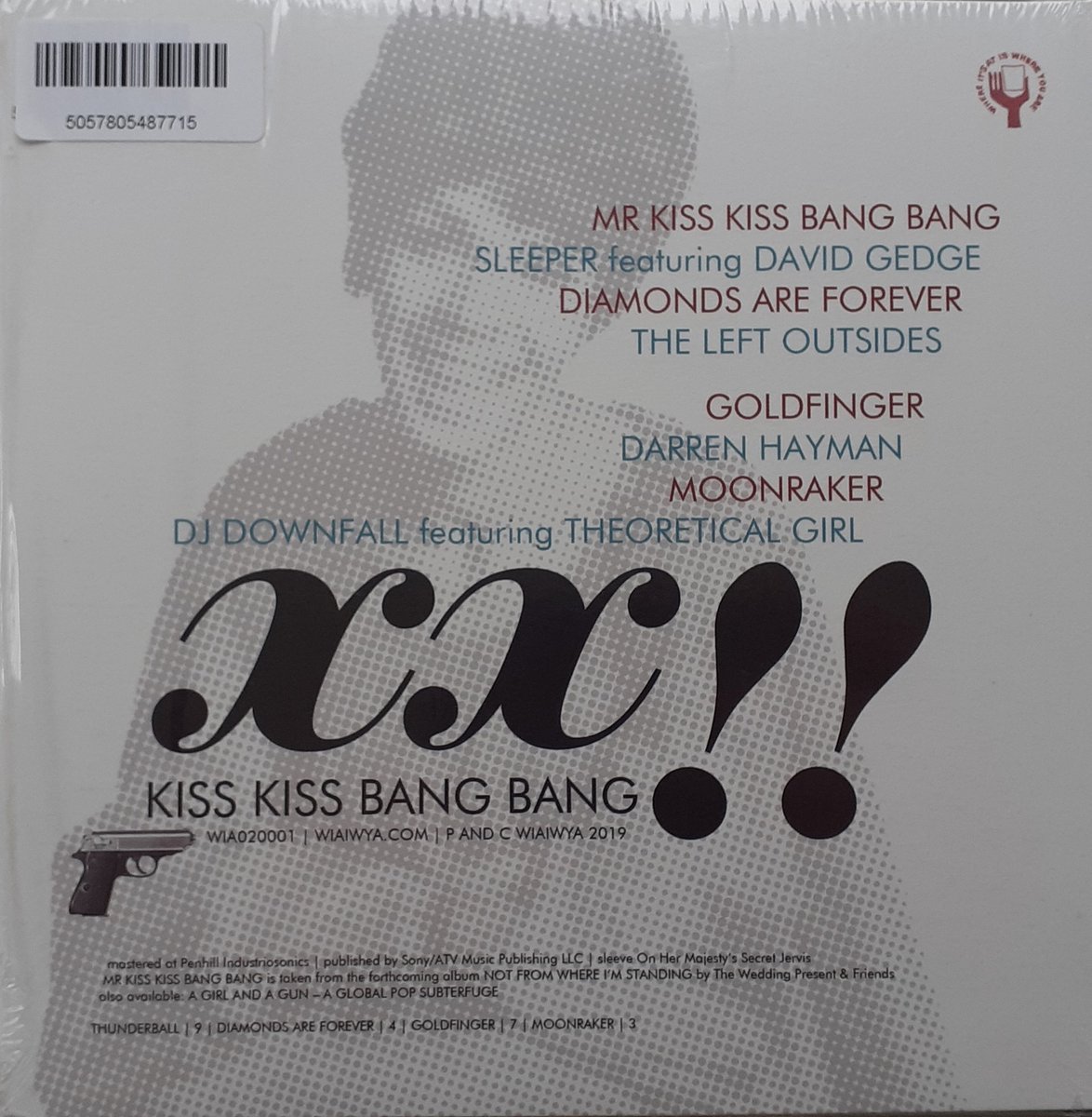 CD Shop - VARIOUS ARTISTS KISS KISS BANG BANG -J...