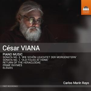 CD Shop - CARLOS MARIN RAYO CESAR VIANA: PIANO MUSIC
