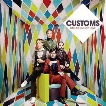 CD Shop - CUSTOMS HARLEQUINS OF LOVE