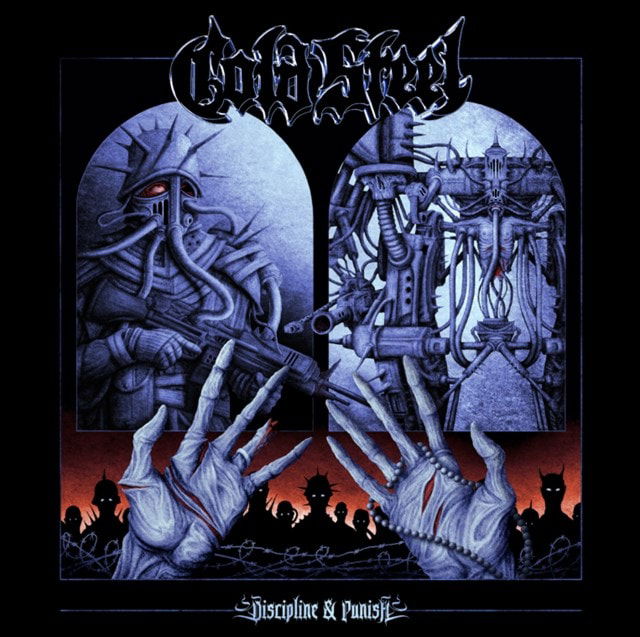 CD Shop - COLD STEEL DISCIPLINE & PUNISH