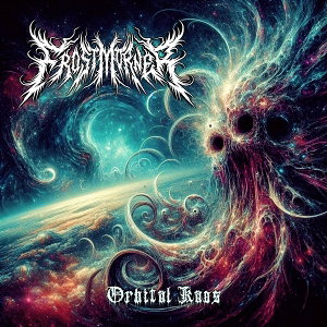 CD Shop - FROSTMORNER ORBITAL KAOS